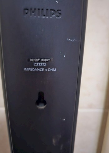 Siyah Philips HTS3373/12 - Görsel 4