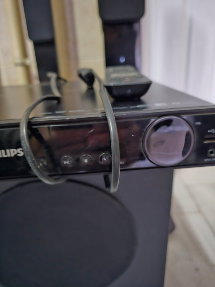 Siyah Philips HTS3373/12 - Görsel 3