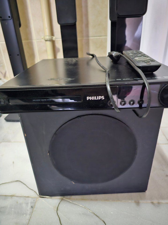 Siyah Philips HTS3373/12 - Görsel 2