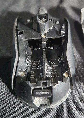 LOGITECH G603 LIGHTSPEED HERO 12000 DPI KABLOSUZ GAMING MOUSE - Görsel 5