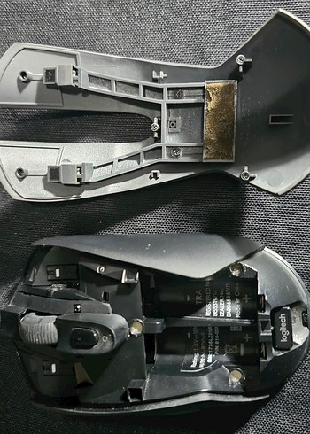 LOGITECH G603 LIGHTSPEED HERO 12000 DPI KABLOSUZ GAMING MOUSE - Görsel 4