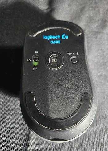 LOGITECH G603 LIGHTSPEED HERO 12000 DPI KABLOSUZ GAMING MOUSE - Görsel 3