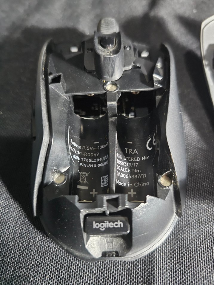 LOGITECH G603 LIGHTSPEED HERO 12000 DPI KABLOSUZ GAMING MOUSE - Görsel 5