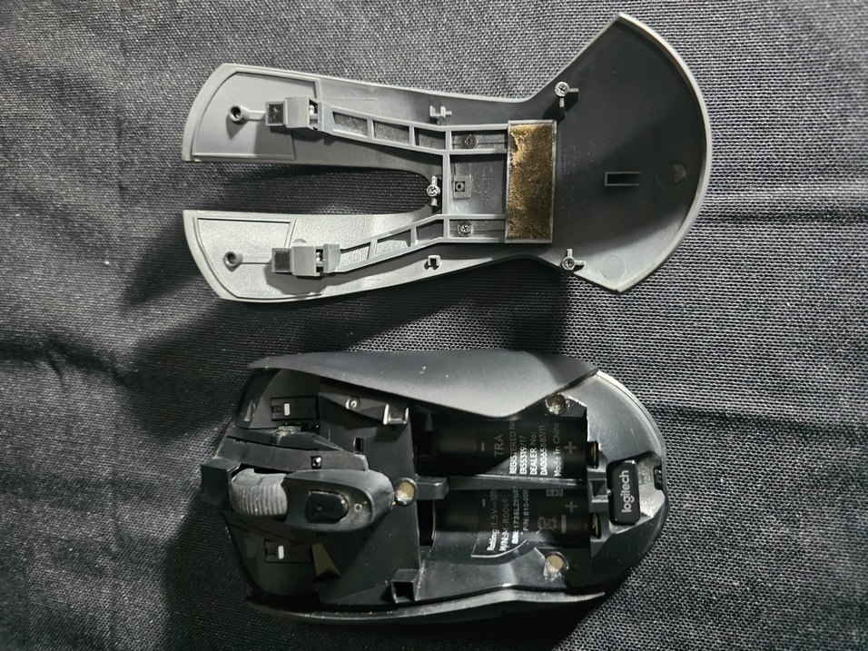 LOGITECH G603 LIGHTSPEED HERO 12000 DPI KABLOSUZ GAMING MOUSE - Görsel 4