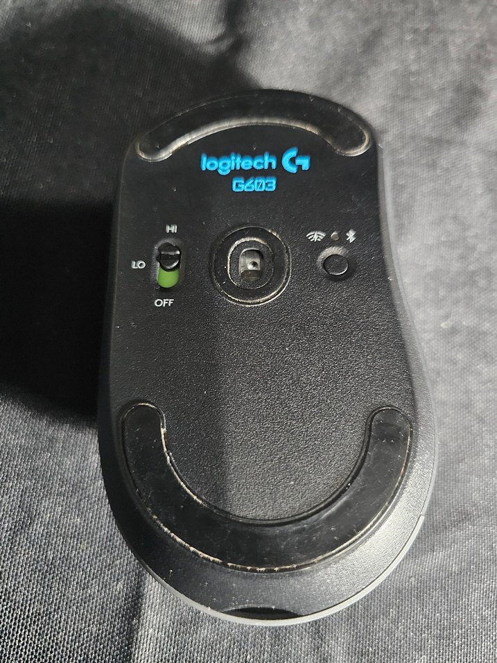 LOGITECH G603 LIGHTSPEED HERO 12000 DPI KABLOSUZ GAMING MOUSE - Görsel 3