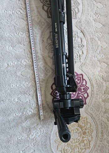 Benro Siyah Tripod ve Selfie Çubuğu 140 cm - Görsel 4