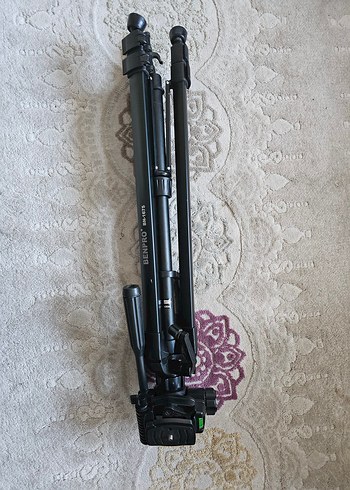 Benro Siyah Tripod ve Selfie Çubuğu 140 cm - Görsel 2