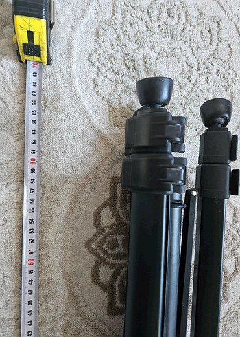 Benro Siyah Tripod ve Selfie Çubuğu 140 cm - Görsel 3