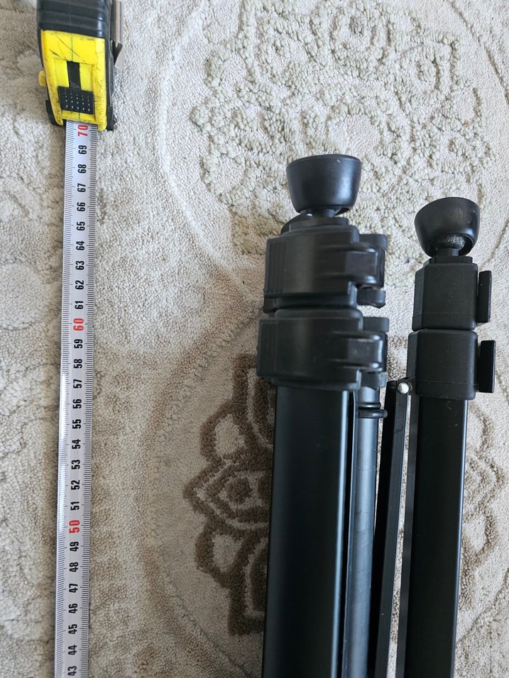 Benro Siyah Tripod ve Selfie Çubuğu 140 cm - Görsel 3