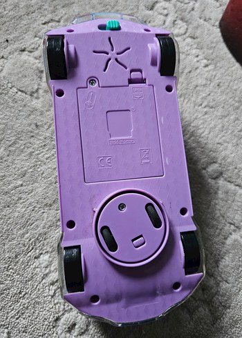 Renkli Şeffaf Dişli Oyuncak Araba - Görsel 4