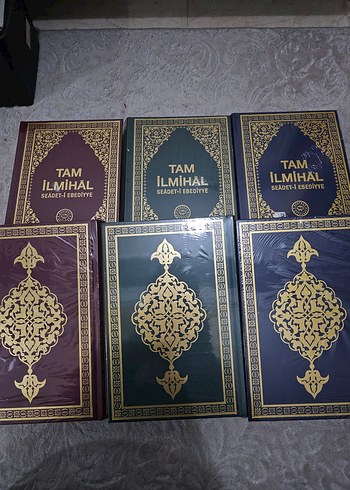 Tam İlmihal - Seadet-i Ebediyye Dini Kitap - Görsel 5