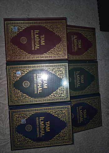 Tam İlmihal - Seadet-i Ebediyye Dini Kitap - Görsel 4