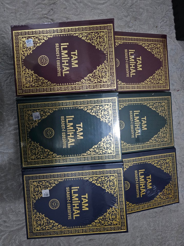 Tam İlmihal - Seadet-i Ebediyye Dini Kitap - Görsel 2