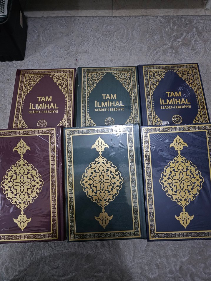 Tam İlmihal - Seadet-i Ebediyye Dini Kitap - Görsel 5