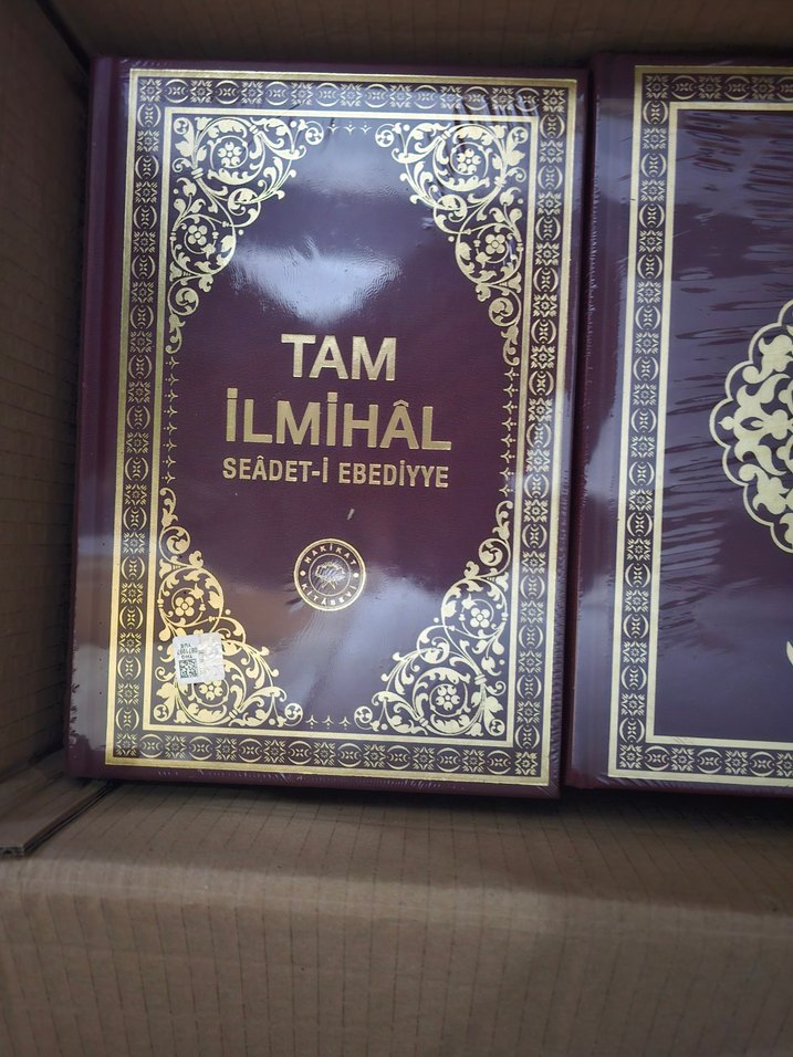 Tam İlmihal - Seadet-i Ebediyye Dini Kitap - Görsel 3