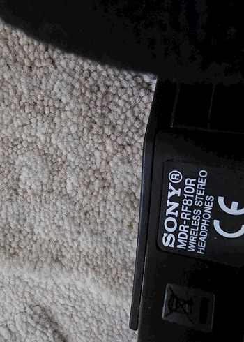 sony mdr rf810r wireless kulaklık - Görsel 5