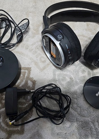 sony mdr rf810r wireless kulaklık - Görsel 2