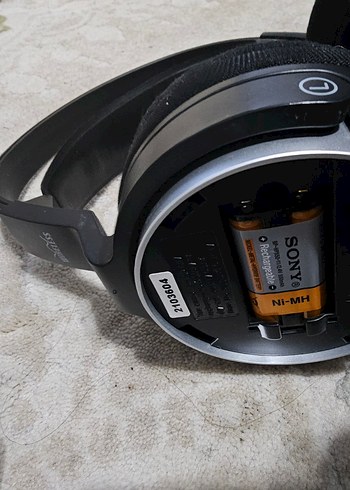 sony mdr rf810r wireless kulaklık - Görsel 3