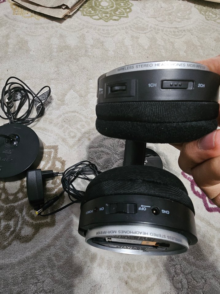 sony mdr rf810r wireless kulaklık - Görsel 4