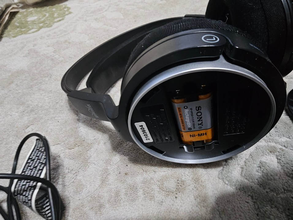 sony mdr rf810r wireless kulaklık - Görsel 3