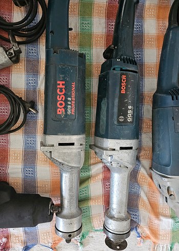 Çeşitli Kablolu Taşlama Makineleri - Görsel 8