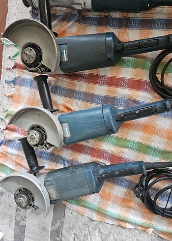 Çeşitli Kablolu Taşlama Makineleri - Görsel 3