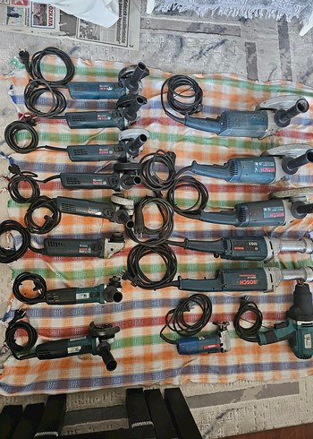 Çeşitli Kablolu Taşlama Makineleri - Görsel 11