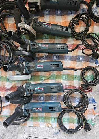 Çeşitli Kablolu Taşlama Makineleri - Görsel 7