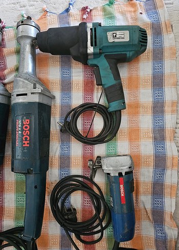 Çeşitli Kablolu Taşlama Makineleri - Görsel 10