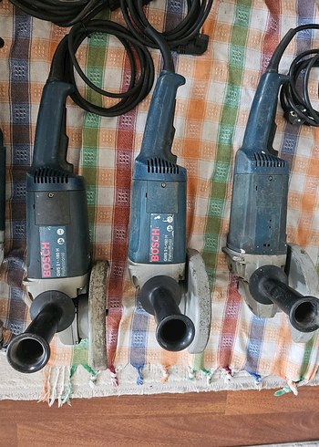 Çeşitli Kablolu Taşlama Makineleri - Görsel 9