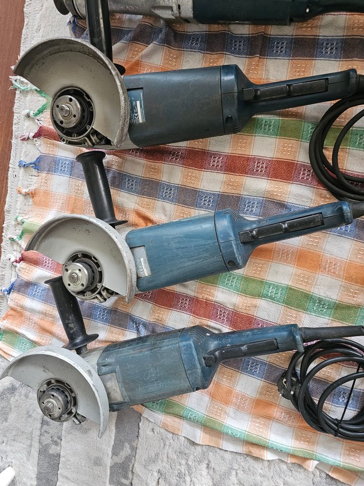 Çeşitli Kablolu Taşlama Makineleri - Görsel 3