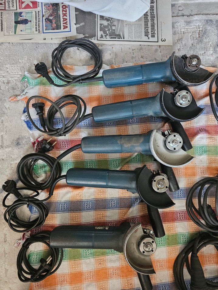 Çeşitli Kablolu Taşlama Makineleri - Görsel 5