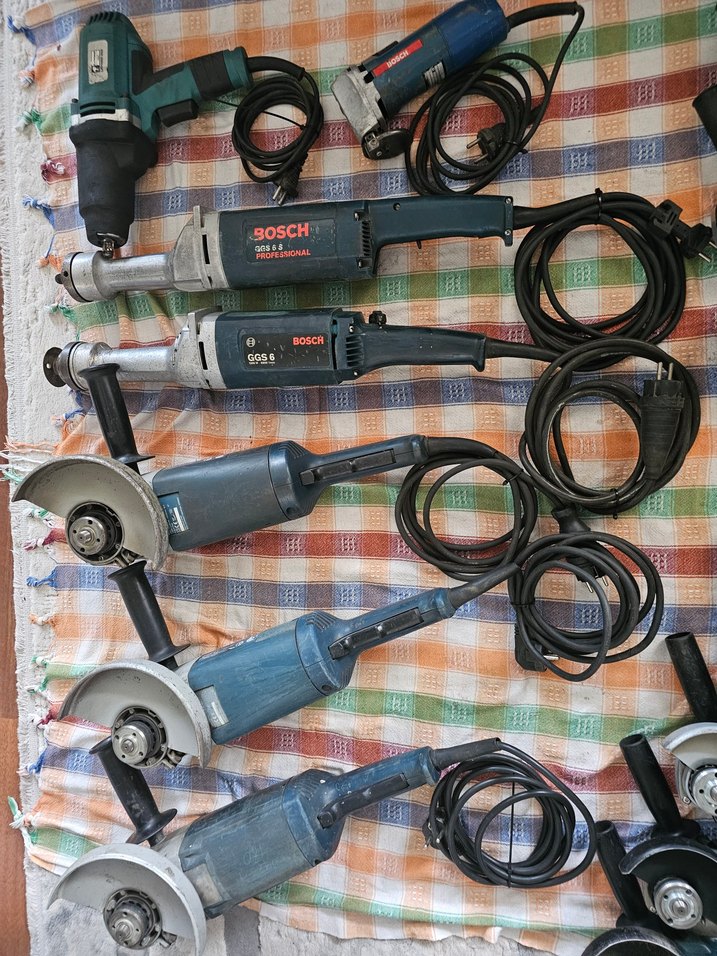 Çeşitli Kablolu Taşlama Makineleri - Görsel 2