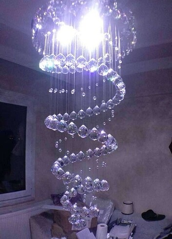 Diğer Misinalı kristal avize