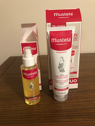 Diğer Mustela çatlak kremi ve yağı