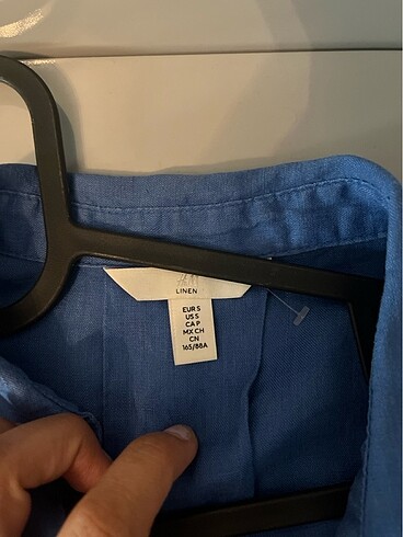 H&M Hm keten gömlek