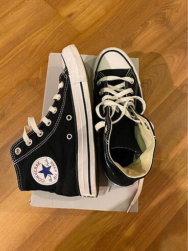 37 Beden Converse siyah all star