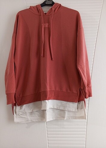 Sweatshirt pembe 