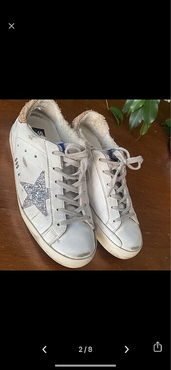 Golden Goose Deluxe Golden Goose ayakkabı