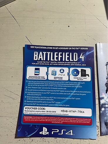 Beden Renk Battlefield 4 Ps3