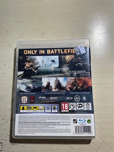 Diğer Battlefield 4 Ps3