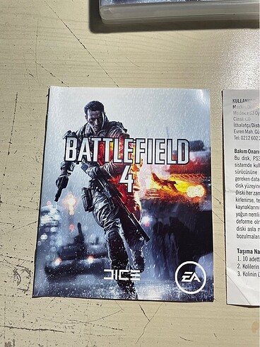 Beden Battlefield 4 Ps3