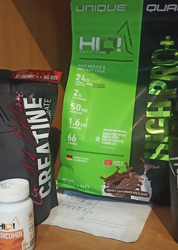 hiq 0 protein tozu creatine