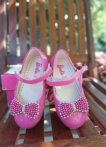 Barbie pembe ayakkabı