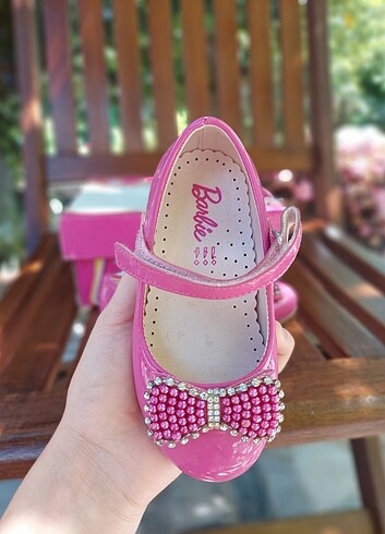 24 Beden Barbie pembe ayakkabı