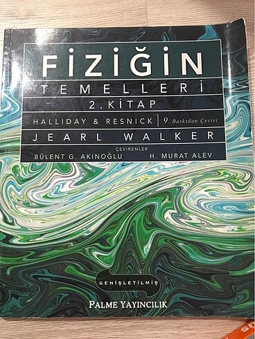 Fiziğin temelleri 2.kitap