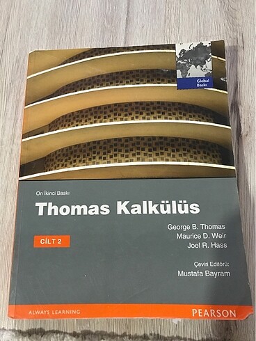 Thomas Kalkülüs Kitabı