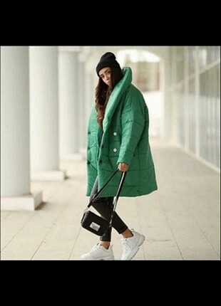 New Mission Şişme Kaban oversize 