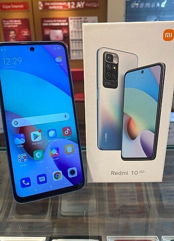 XİAOMİ redmi 10 2022 128 gb