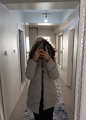Kadın şişme mont